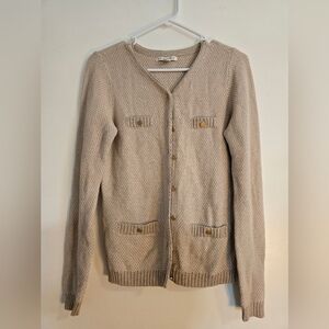 Tan Banana Republic Cardigan